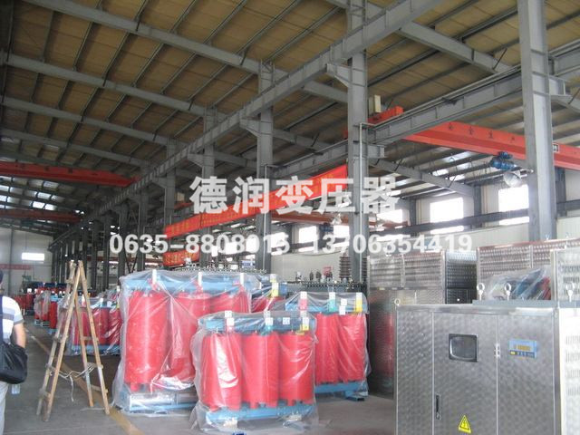 遂宁800KVA干式变压器