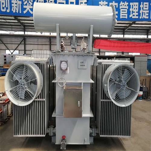遂宁S22-8000KVA电力变压器